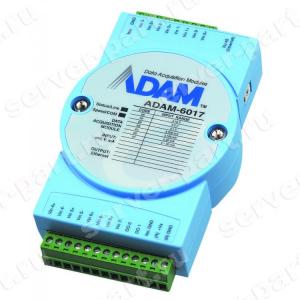 Модуль Удаленного Ввода/Вывода Advantech 8-Ch Isolated Analog Input Modbus TCP Module With 2-Ch DO(ADAM-6017)