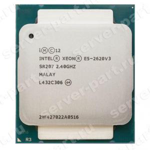 Процессор Intel Xeon E5 2400(3200)Mhz (8000/L3-15Mb) 6x Core 85Wt Socket LGA2011-3 Haswell(338-BFFV)