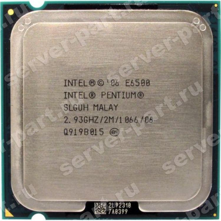 Процессор Intel Pentium Dual-Core 2933Mhz (1066/L2-2Mb) 2x Core 65Wt LGA775 Wolfdale(SLGUH)