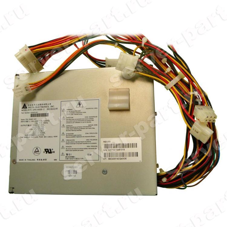 Блок Питания HP 450Wt (Delta) для серверов xw8000(333607-001)