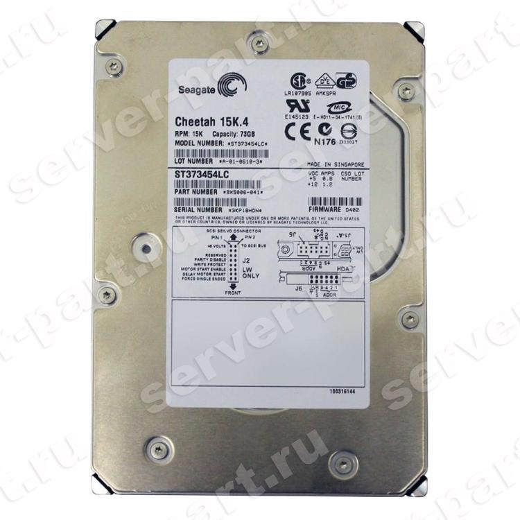 Жесткий Диск Seagate Cheetah 15K.4 73,4Gb (U320/15000/8Mb) 80pin U320SCSI(ST373454LC)