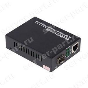 10/100/1000M DuaL Fiber Media Converter, 850nm MM 550M SC(MC-1110MM-UK)