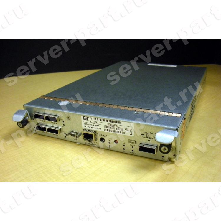 Модуль Контроллера HP 2300SA G2 Modular Smart Array Controller I/O Module 5xSFF8088 RJ45 For MSA 2000sa G2 2300sa G2(490094-001)