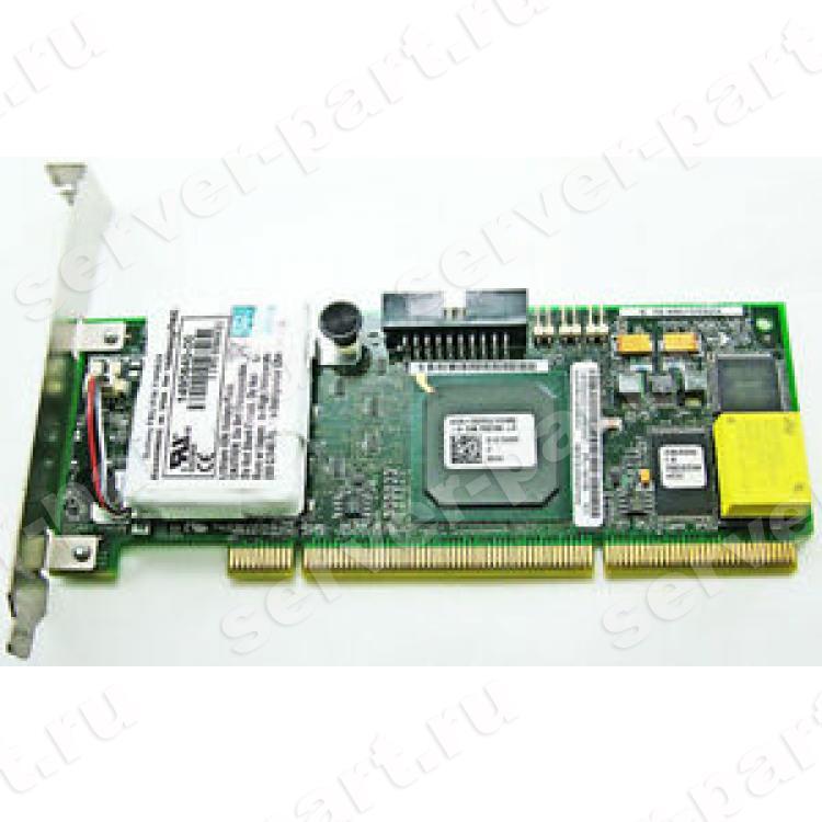 Контроллер RAID SCSI IBM ServeRAID 6I+ (Adaptec) 128Mb 0-Channel UW320SCSI LP PCI-X(13N2195)