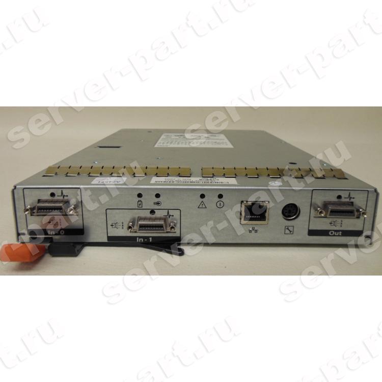 Модуль Контроллера Dell Dual Port 3xSFF8470 SAS For PowerVault MD3000 MD3000i(W006D)