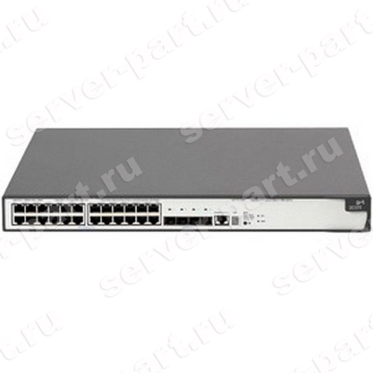 Коммутатор 3Com SuperStack4 5500G-EL 3CR17254-91 Ethernet 24port-10/100/1000Mbps 4xCombo1000BASE-T/SFP 24xRJ45 4xSFP Console(RJ45) L2TP Smart 4-го уровня 19" 1U(3CR17250-91-ME)