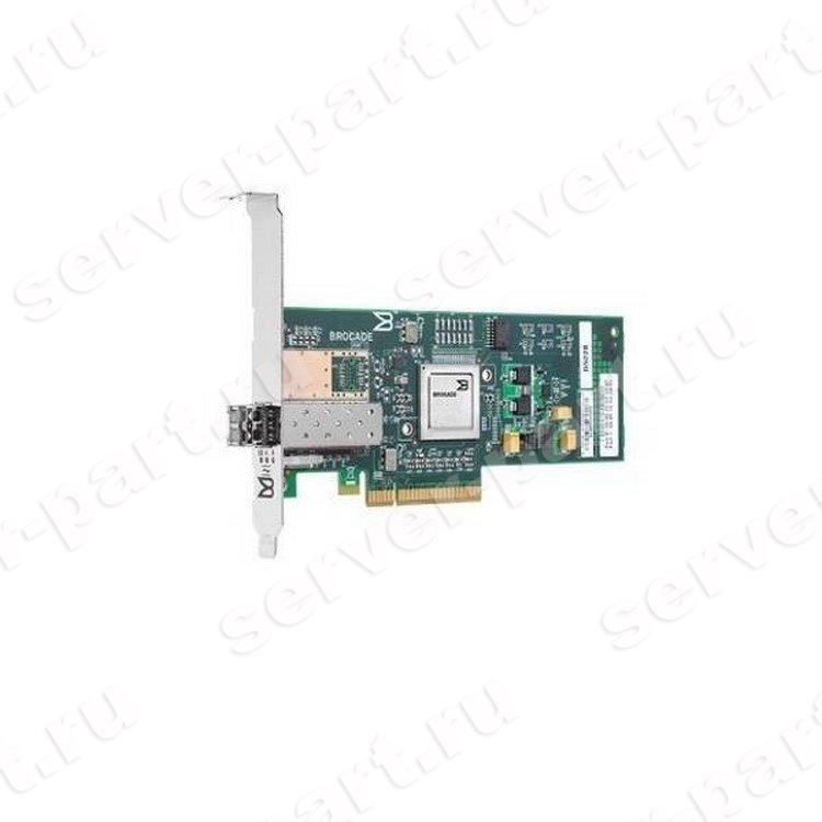 Сетевой Адаптер HP StorageWorks FCA 81Q (Qlogic) 8Гбит/сек Single Port 1xSFP+ Fibre Channel HBA LP PCI-E8x 2.0(AK344-63001)