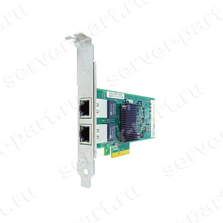 Сетевая Карта IBM (Intel) Dual Port Gigabit Server Adapter NH135CAM4 2x1Гбит/сек 2xRJ45 LP PCI-E4x 2.0(00AG511)