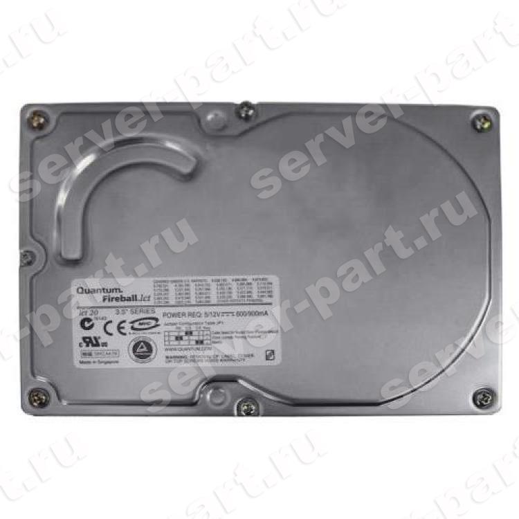 Жесткий Диск Quantum Fireball LCT 10,2Gb (U66/4400/0,5Mb) IDE(LD10A014)