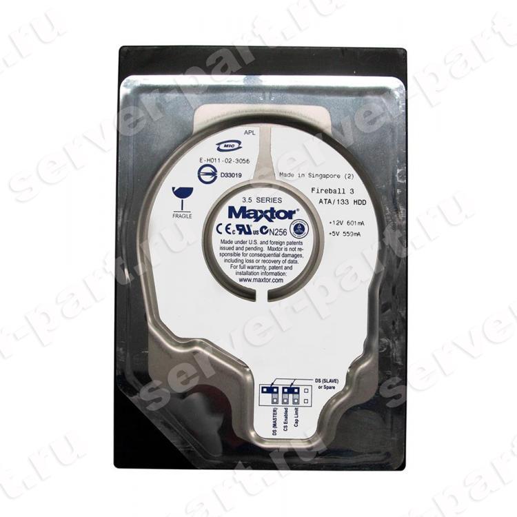 Жесткий Диск Maxtor Fireball 3 40Gb (U133/5400/2Mb) IDE(2F040L0)