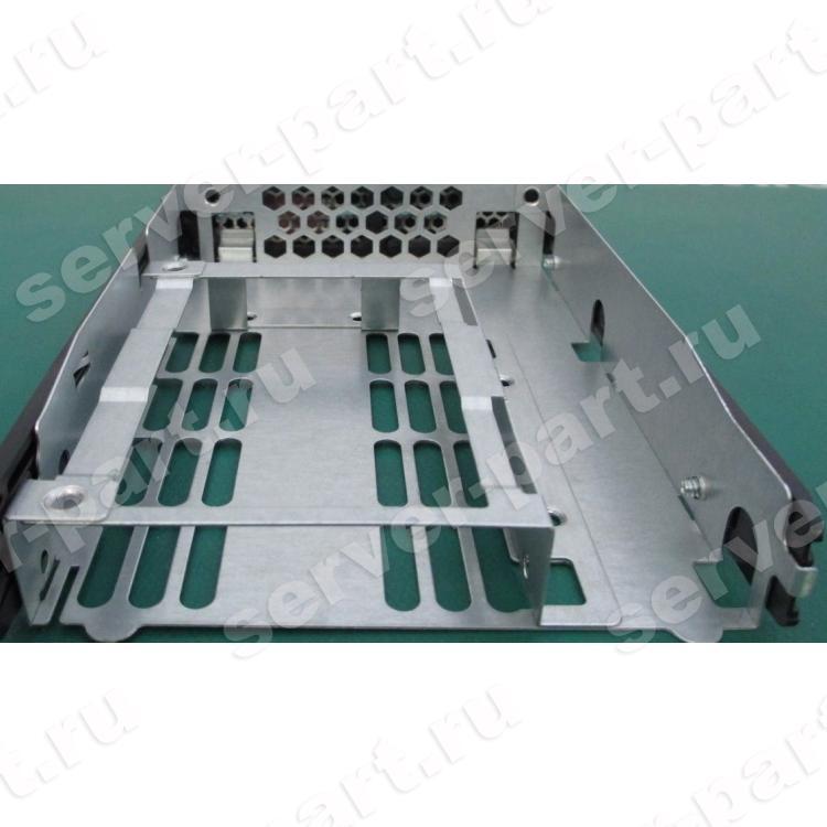 Переходник HP SAS/SATA для установки дисков 2,5" в слот 3,5" SAS/SATA For Gen7 Gen6 Gen5 Gen4(491825-001)