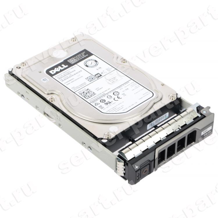 Жесткий Диск Dell Enterprise Plus (Seagate) Enterprise Capacity 3.5 HDD v4 SED ST6000NM0104 6Tb (U1200/7200/128Mb) SED FIPS 140-2 512e 12G SAS 3,5" For R730 R730XD T430 T630 R430 R530 MD1400(D9MR9)