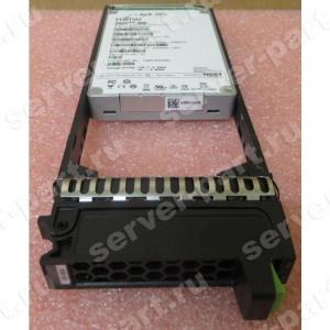 Твердотелый Накопитель SSD SAS Fujitsu (Stec) 400Gb 12G MLC 520Bps SAS 2,5" For Eternus DX100S4 DX100S3 DX200S4 DX200S3 DX500S4 DX500S3 DX600S4 DX600S3 DX60S4 DX60S3(FTS:ETFSA4)