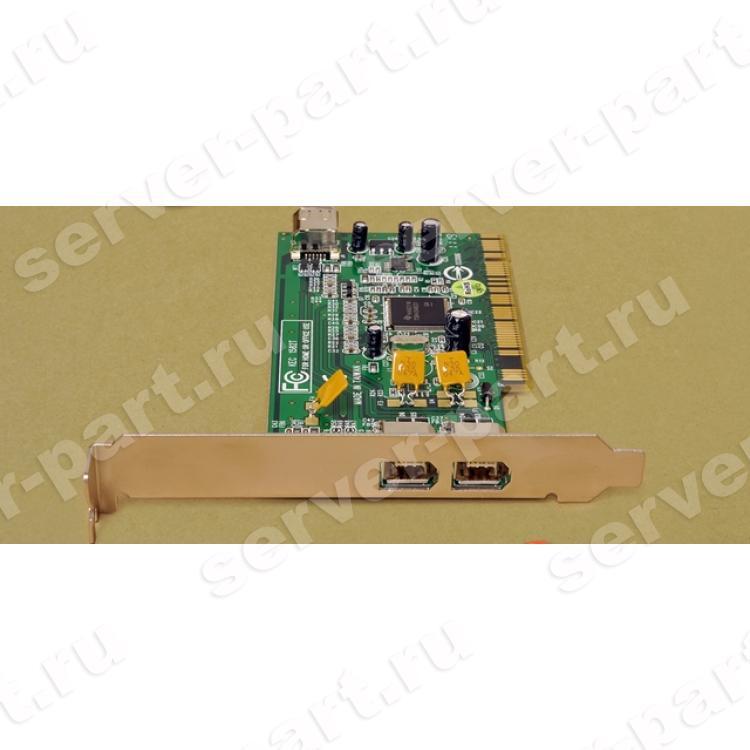 Контроллер Lenovo KEC 1582T FireWire 3xIEEE1394 LP PCI For ThinkCentre A55(41D2781)
