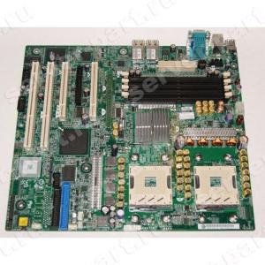 Материнская Плата Intel iE7320 Dual Socket 604 4DDRII 2SATA U100 PCI-E8x 2PCI-X 2PCI 2xGbLAN SVGA ATX 800Mhz(870426)