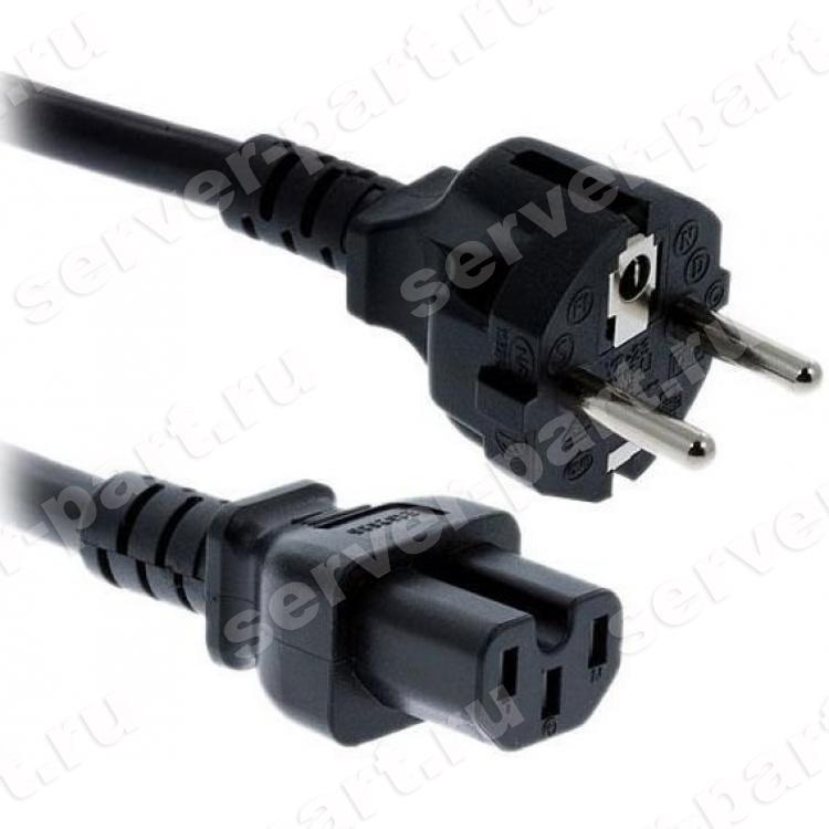 Кабель Питания Cisco C15 Type A To Euro Plug 20A 125/220V 1,8м For Catalyst(CAB-TA-EU=)