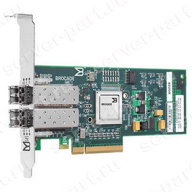 Сетевой Адаптер HP StorageWorks 42B Fibre Channel Dual Port Host Bus Adapter (Brocade) 425 2x4Гбит/сек 2xSFP+ Fibre Channel HBA LP PCI-E8x(571519-001)