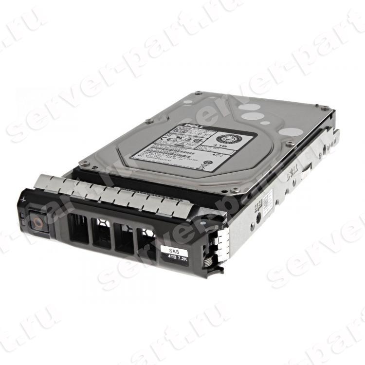 Жесткий Диск Dell (Seagate) Enterprise Capacity 3.5 HDD v5 ST4000NM0295 4Tb (U1200/7200/128Mb) 512n 12G SAS 3,5" For R730 R730XD T430 T630 R430 R530 MD1400(YXG4K)