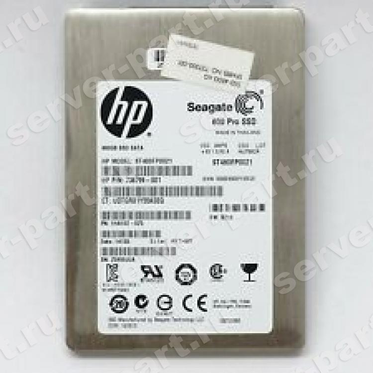 Твердотелый Накопитель SSD HP (Seagate) Pro 600 SSD ST480FP0021 480Gb SATAIII 6G TRIM MLC 2,5" For Gen7 Gen8 Gen9 Gen10(872889-001)