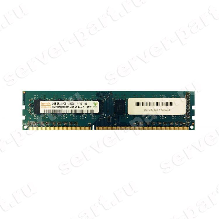 RAM DDRIII-1066 Hynix 2Gb 2Rx8 PC3-8500U(HMT125U6TFR8C-G7) RAM DDRIII-1066 Hynix 2Gb 2Rx8 PC3-8500U(HMT125U6TFR8C-G7)