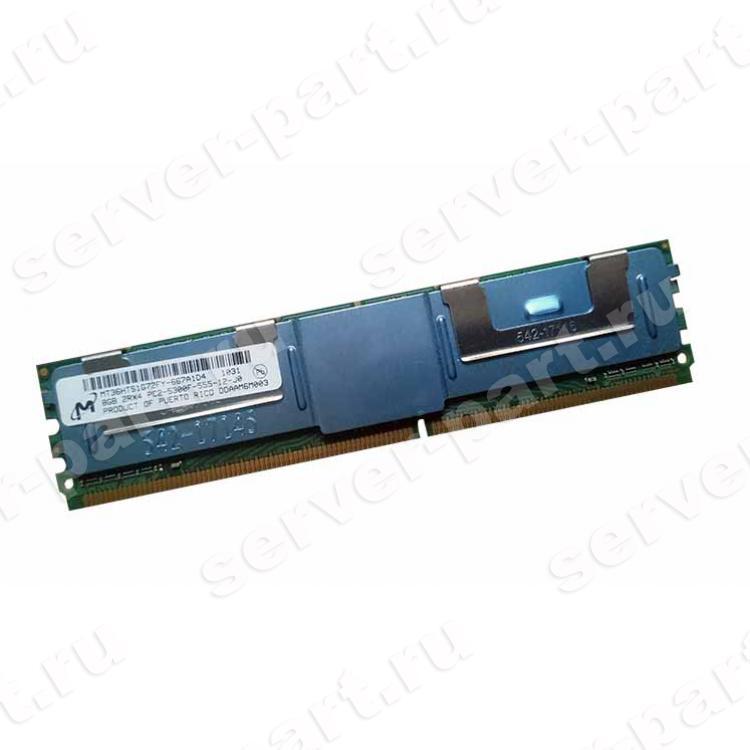 RAM FBD-667 Micron 8Gb 2Rx4 PC2-5300F(MT36HTS1G72FY-667A1D4)