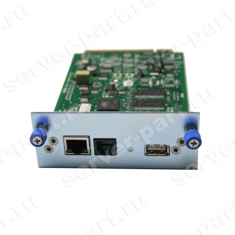 Модуль Контроллера IBM (HP) (Dell) Library Controller Board 1xLAN 1xRJ11 1xUSB For HP MSL2024 MSL4048 MSL8096 IBM 3573 TS3100 TS3200 Dell PowerVault TL2000 TL4000(413510-001)