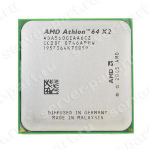 Процессор AMD Athlon-64 X2 5600+ 2800Mhz (2x1024/2000/1,35v) 2x Core Socket AM2 Windsor(CCB8F)