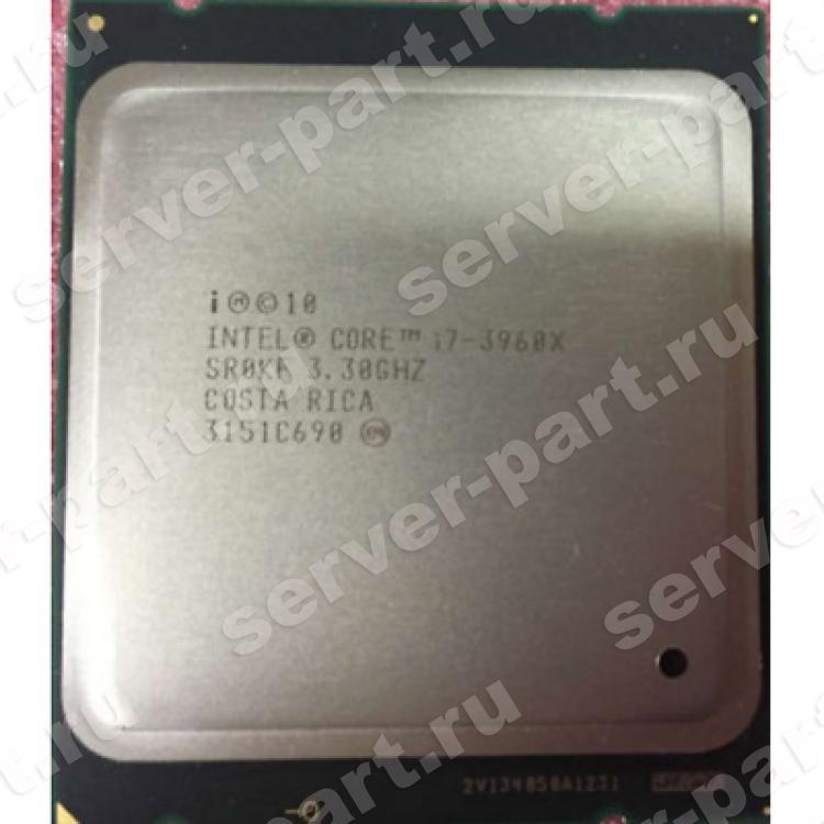 Процессор Intel Core i7 Extreme Edition 3300(3900)Mhz (5000/L3-15Mb) 6x Core 130Wt Socket LGA2011 Sandy Bridge(i7-3960X)
