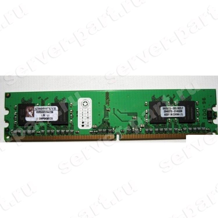 RAM DDRII-533 Kingston 256Mb PC2-4200U(KVR533D2N4/256)