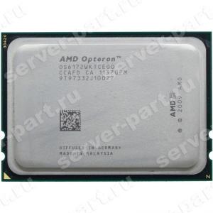 Процессор AMD Opteron 6172 2100Mhz (L3-2x6Mb/3200) 80Wt 12x Core Magny-Cours Socket G34(OS6172WKTCEGO)
