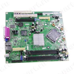 Материнская Плата Dell iQ965 S775 HT 4DualDDRII 2SATA PCI-E16x 2PCI SVGA LAN1000 ADI1983 ATX For Optiplex 745(RF705)