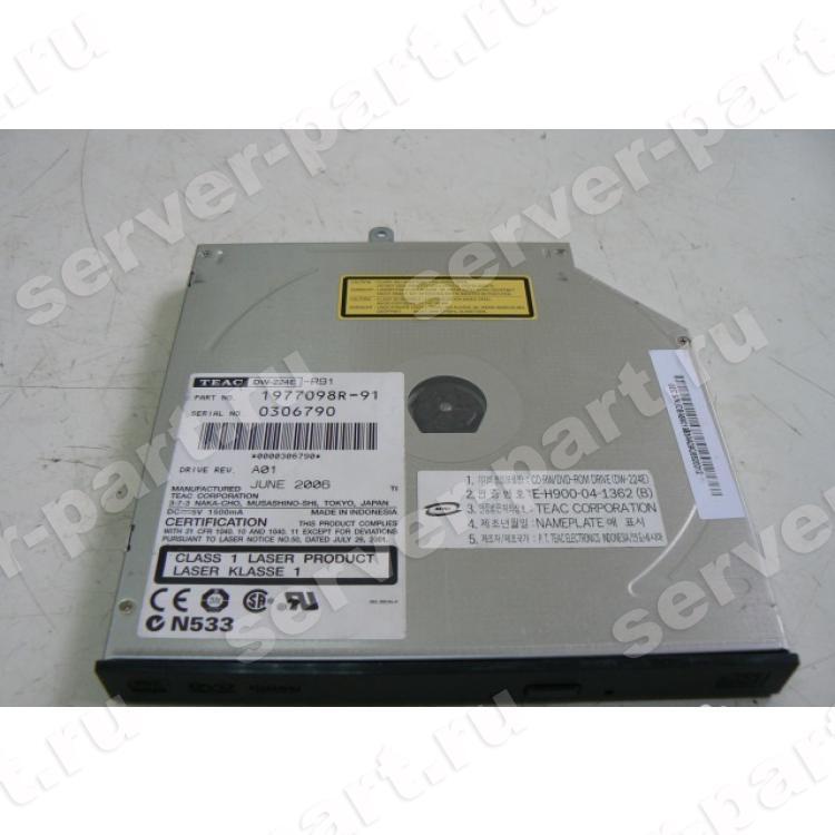 Привод DVD&CDRW Teac 8x/24x/10x/24x IDE(DW-224E)