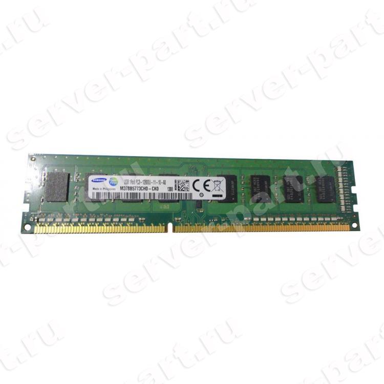 RAM DDRIII-1600 Samsung 2Gb 1Rx8 PC3-12800U(M378B5773CH0-CK0)