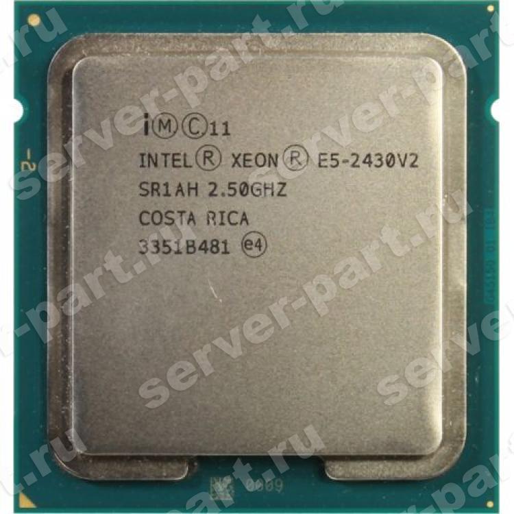 Процессор Intel Xeon E5 2500(3000)Mhz (7200/L3-15Mb) 6x Core 80Wt Socket LGA1356 Ivy Bridge(E5-2430V2)