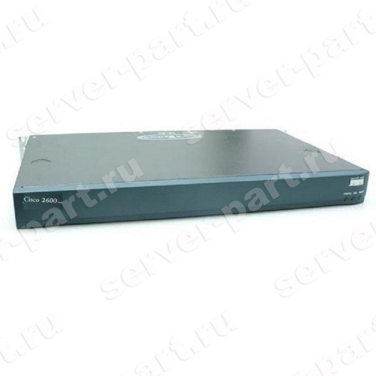 CISCO 2621 DUAL 10/100 ETHERNET MODULAR ROUTER(CISCO2621XM)