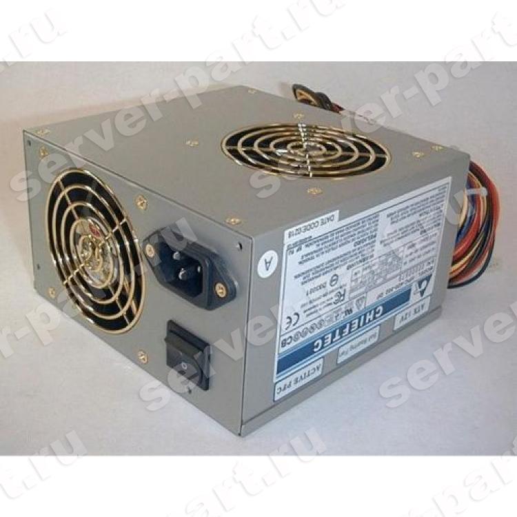 Блок Питания 420Wt Chieftec (PowerMan) 24+4Pin 8xATA FDD Active PFC ATX(HPC-420-102-DF)