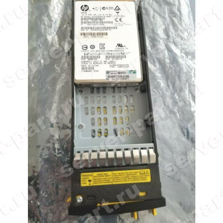 Твердотелый Накопитель SSD SAS HP 480Gb U600 520Bps 6G SAS 2,5" For 3PAR StoreServ 7000 7200 7400 10000 Enclosure M6710 M6720(752840-001)