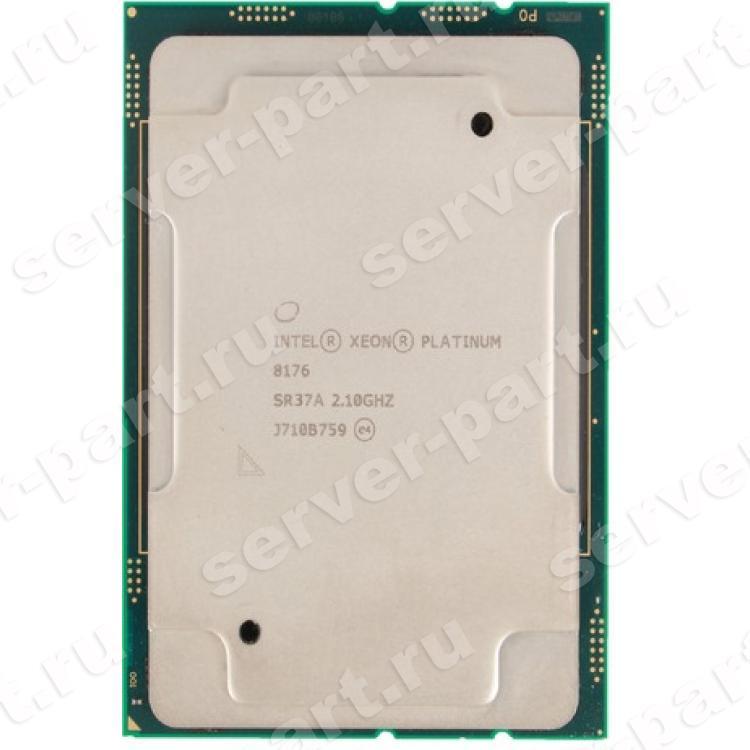 Процессор Intel Xeon Platinum 8176 2100(3700)Mhz L3-38,5Mb 10400 28x Core 165Wt Socket LGA3647 Skylake(SR37A)