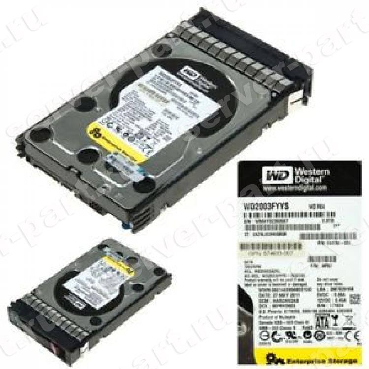 Жесткий Диск HP (Western Digital) RE4 WD2003FYYS-70W0B0 2Tb (U300/7200/64Mb) TLER RAFF SATAII For Gen5 Gen5p Gen6 Gen7(MB2000EAZNL) Жесткий Диск HP (Western Digital) RE4 WD2003FYYS-70W0B0 2Tb (U300/7200/64Mb) TLER RAFF SATAII For Gen5 Gen5p Gen6 Gen7(MB2000EAZNL)