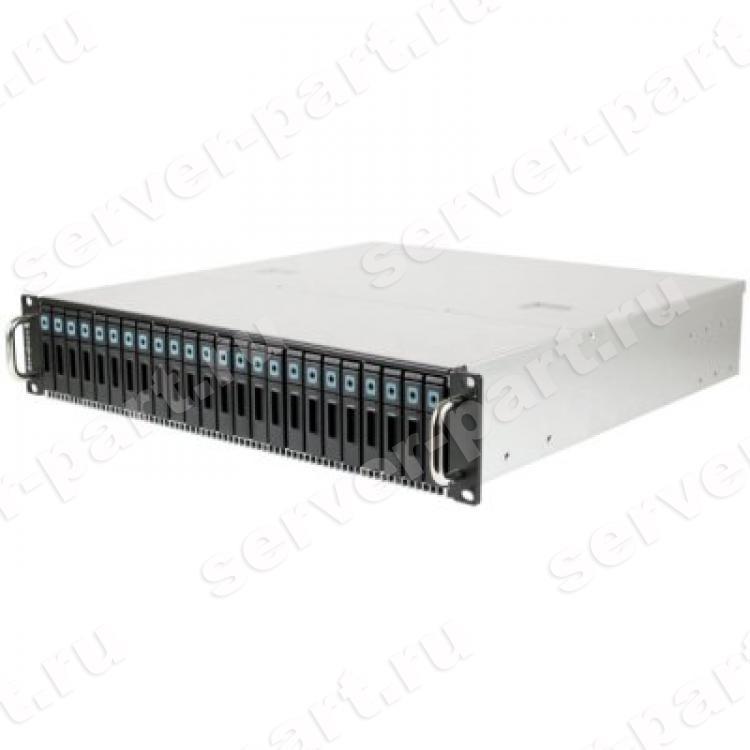 Дисковая Полка AIC 6G SAS JBOD Enclosure 24xSAS/SATA 6G SFF 2,5'' I/O 1xExpanders SAS SFF-8088 2x500Wt 2U(SSG-JBSA21S-2242-50RS)