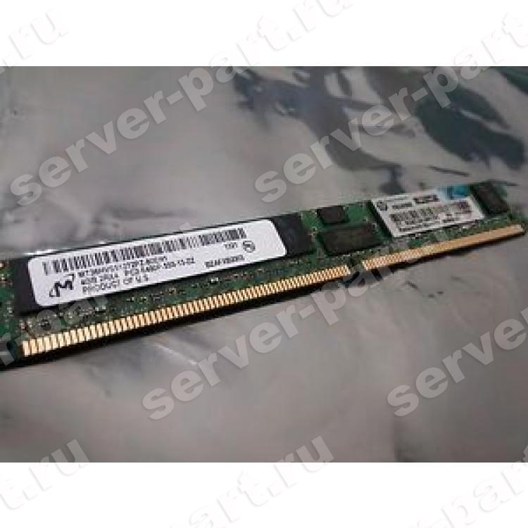 RAM DDRII-800 HP (Micron) 4Gb 2Rx4 REG ECC VLP PC2-6400P For 3PAR StoreServ 7200 7400 7400c QR483(MT36HVS51272PZ-80EH1)