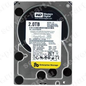 Жесткий Диск Western Digital RE4-GP 2Tb (U300/IntelliPower/64Mb) TLER RAFF SATAII(WD2002FYPS-01W3B0)
