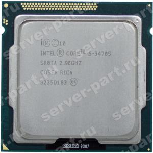 Процессор Intel Core i5 2900(3600)Mhz (5000/L3-6Mb) Quad Core 65Wt Socket LGA1155 Ivy Bridge(i5-3470S)