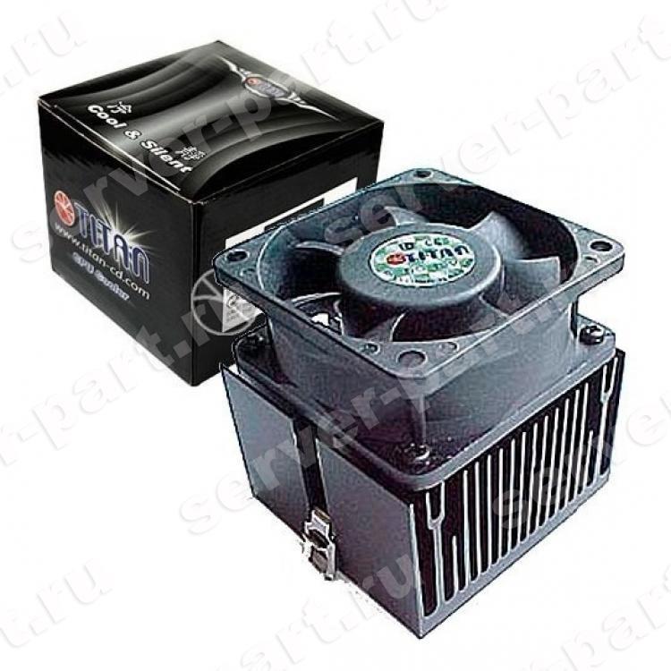 Радиатор и Вентилятор Titan S370/Socket 462 Tualatin/AMD(TTC-D4T)