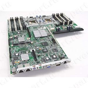 Материнская Плата HP Dual Socket 1207 (F) 8DualDDRII SAS PCI-E16x Riser PCI-E8x Riser SVGA 2GbLAN E-ATX For DL365G1(410063-001)