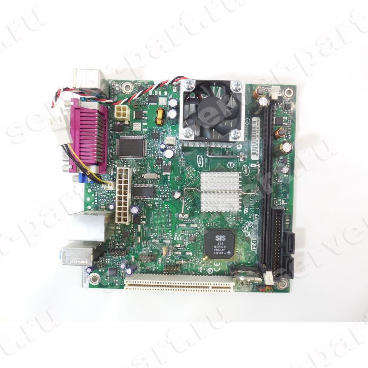 Материнская Плата Intel CPU Intel Celeron 220 SIS962 DDRII 2SATAII PCI SVGA LAN AC97-2ch Mini-ITX(E26311-402)