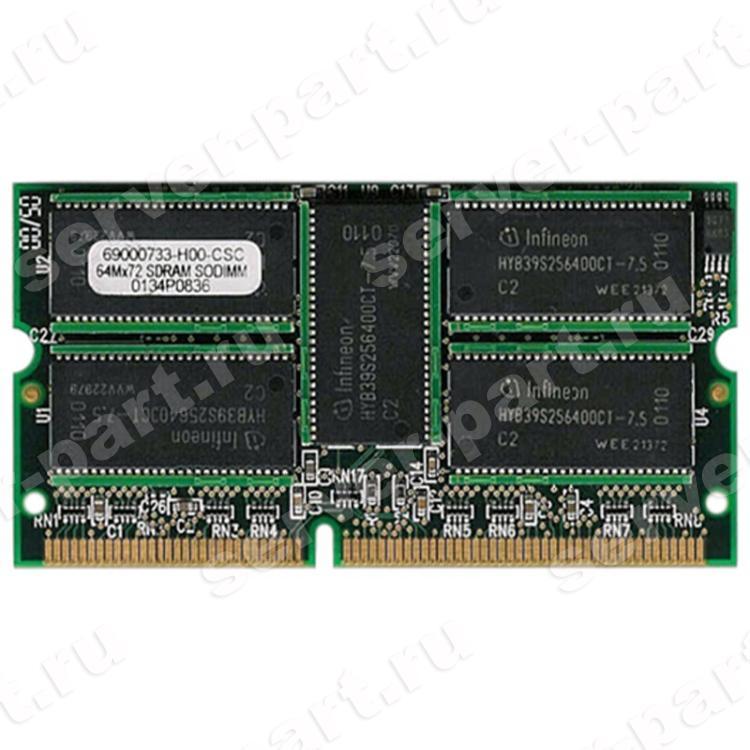 Модуль Памяти SO-DIMM SDR Cisco (Smart) 512Mb ECC PC100 For Catalyst 6000 6500 WS-X6K-S1A-MSFC2 WS-X6K-S2-MSFC2 WS-X6K-S2U-MSFC2(SM572648578D9BPMDE)