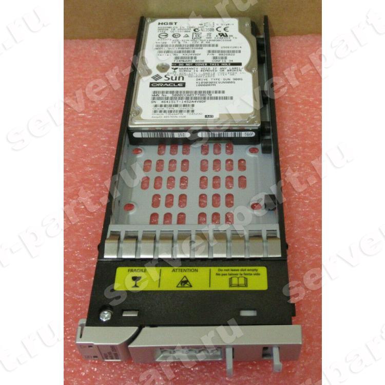 Жесткий Диск Oracle (Sun) (Hitachi) Ultrastar C10K900 HUC109090CSS600 900Gb (U600/10000/64Mb) 6G SAS 2,5" For Fire X4170M3 X4270M3 Server X3-2 X3-2L Database Appliance X3-2, X4-2 Exalytics In-Memory Machine T5-8 X3-4 Virtual(H109090SESUN900G)