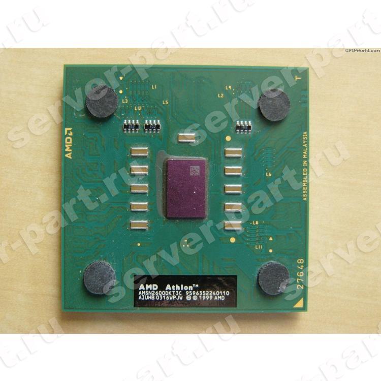 Процессор AMD Athlon MP 2600+ (256/266/1,65v) Socket 462 Thoroughbred(AMSN2600DKT3C)