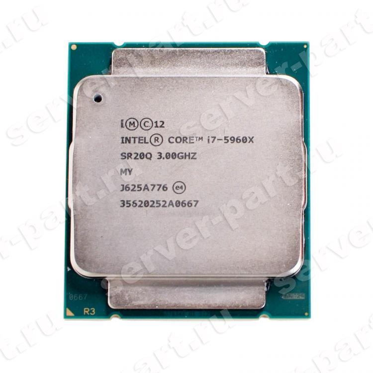 Процессор Intel Core i7 Extreme Edition 3000(3500)Mhz (5000/L3-20Mb) 8x Core 140Wt Socket LGA2011-3 Haswell-E(SR20Q)